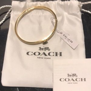 Coach bangle